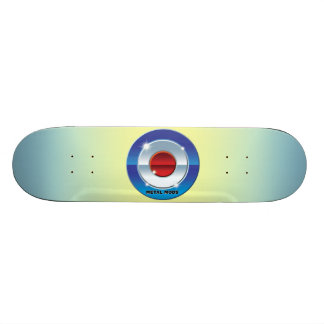 Metal Mods Skateboard Bräda 21,5 Cm