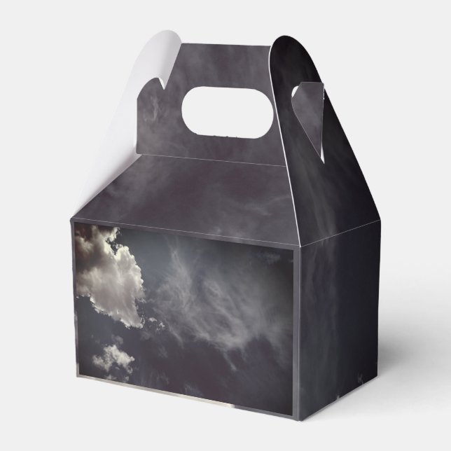 Metal moln presentaskar (Framsidan Sidan)