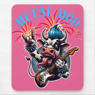 Metal Moo-d – Rockin' Cow with a Guitar Musmatta