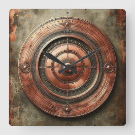 metal object  fyrkantig klocka