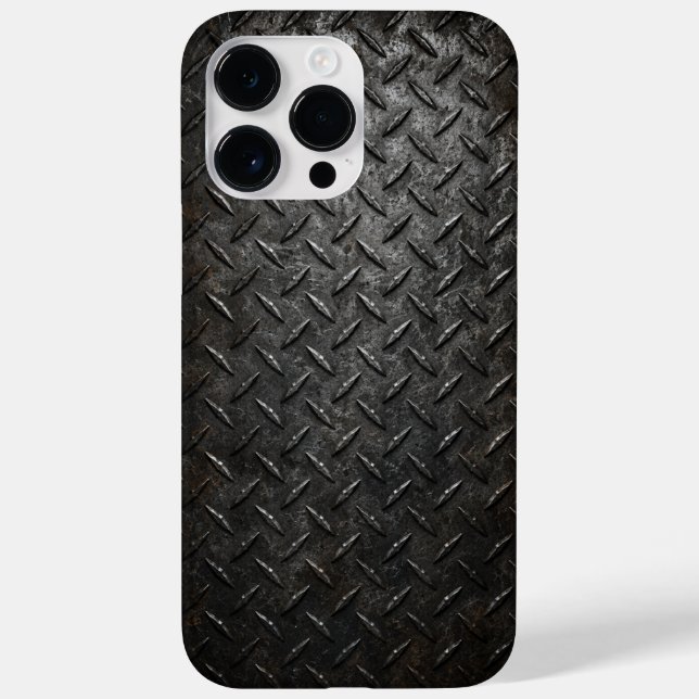 Metal Plate Phone Case (Baksida)
