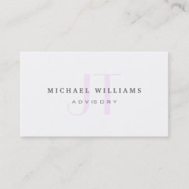 METAL PROFESIONAL ELEGANTE MODERNO MINIMALISTA VISITKORT