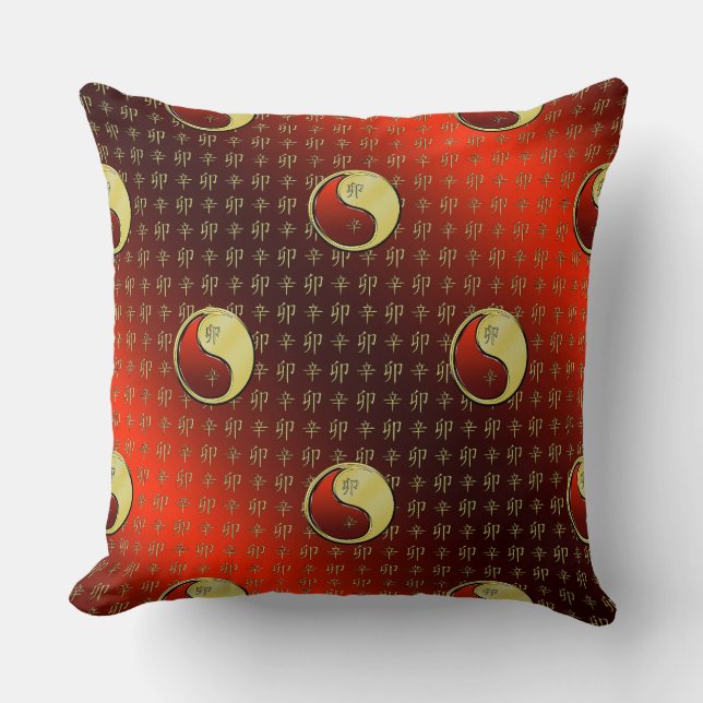 Metal Rabbit Kudde (Framsida)