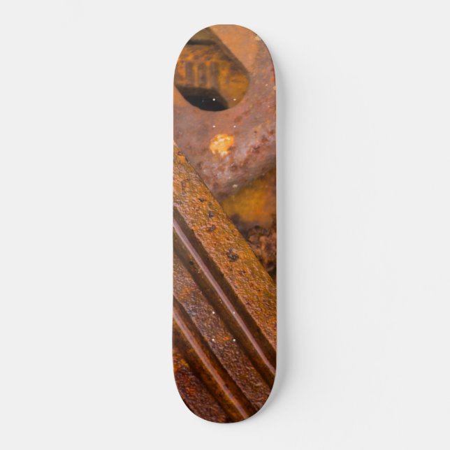 METAL REGEL SKATEBOARD DECK (Framsida)