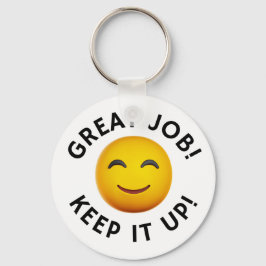 Metal ring keychain nyckelring