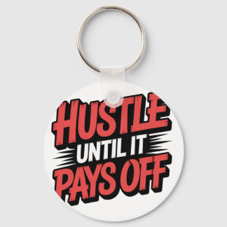 Metal ring keychain nyckelring