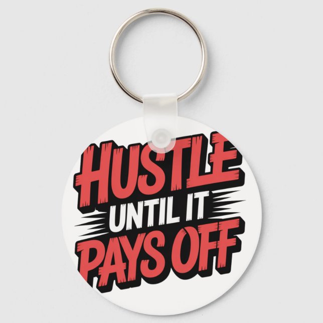 Metal ring keychain nyckelring (Baksida)