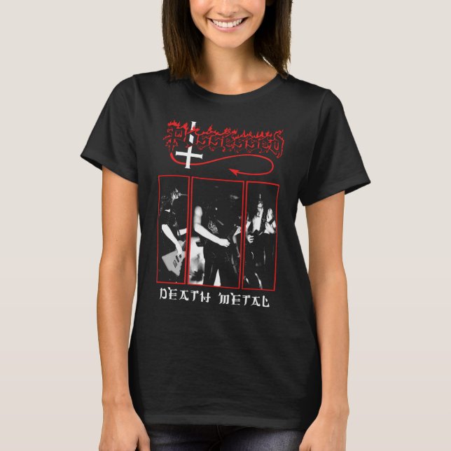 METAL ROCK T SHIRT (Framsida)