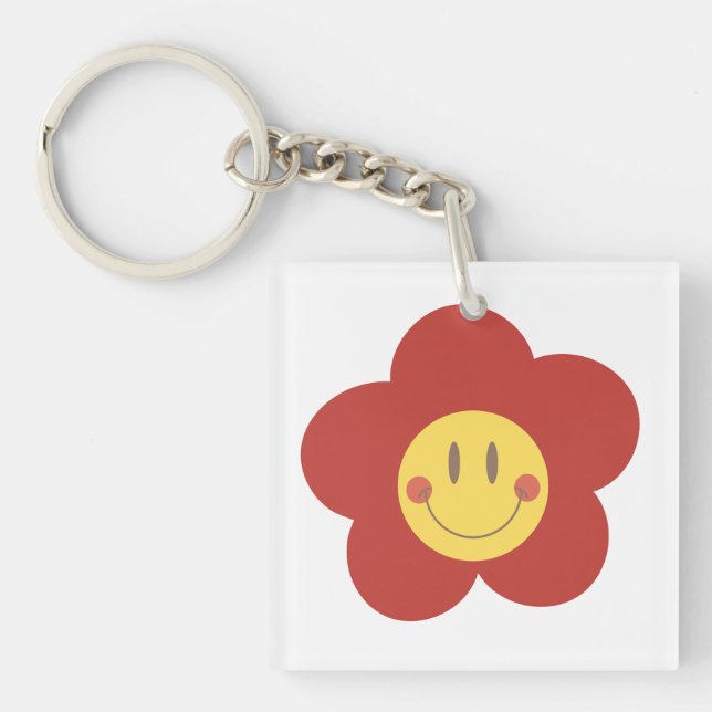  Metal Square Keychain (Framsidan)