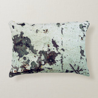 Metal texture with scratches and cracksabstract, a prydnadskudde