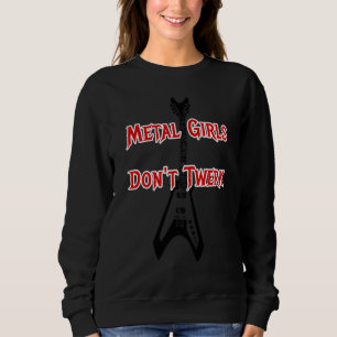Metal-tjejer twerkar inte t shirt