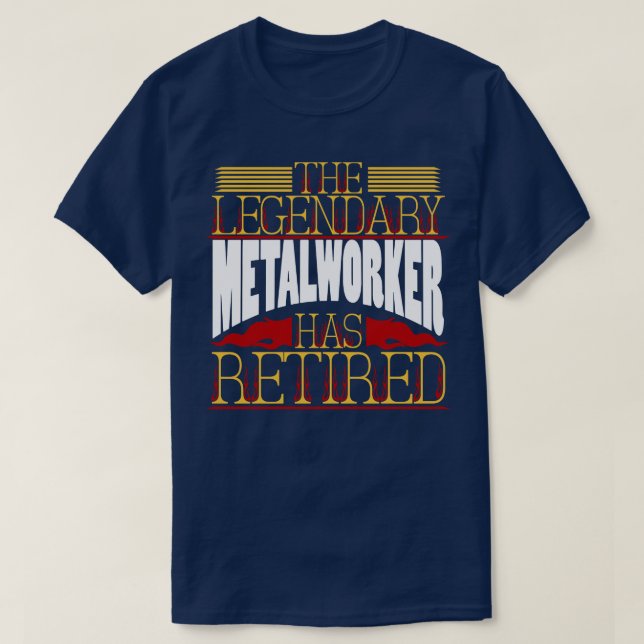 Metalarbetarpensionen Pension T Shirt (Design framsida)