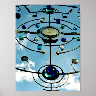 MetalART : Subculture Crests Poster