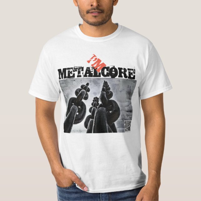 Metalcore Tee Shirt (Framsida)