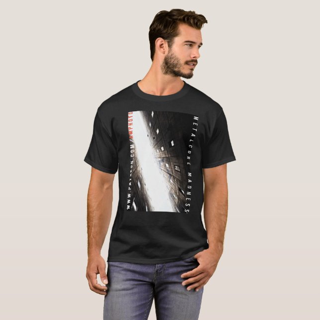 Metalcore v2 t-shirt (Hel framsida)