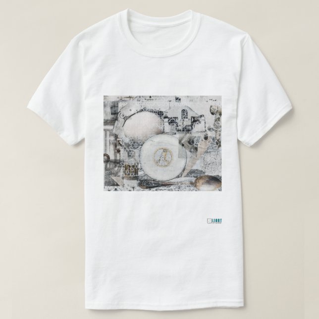 MetalEgg — T-shirt med framsidestryck (Design framsida)