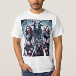Metaleras junto a Satán T Shirt