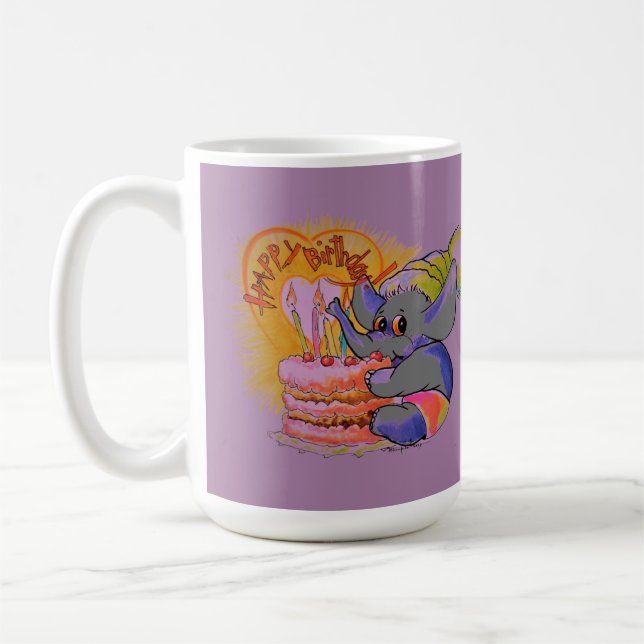 Metalfabet Mugg (G) (Vänster)