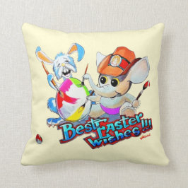 Metalfant Påsk Dekorativ kudde