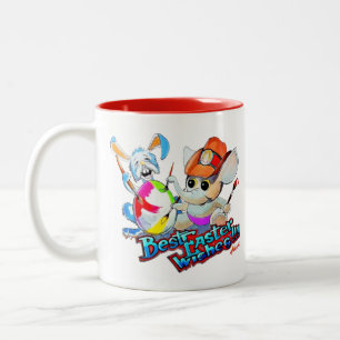 Metalfant Påsk Mugg