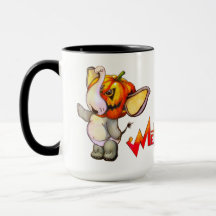 Metalfant Pumpkin Mugg