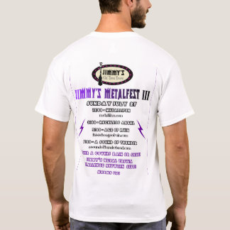 MetalFest III T Shirt