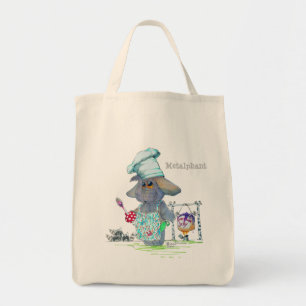 Metalfiner Chef Tote bags - Olika Stilar Tygkasse