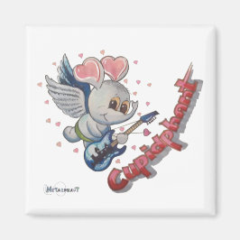 Metalflant Cupidphant Magnet
