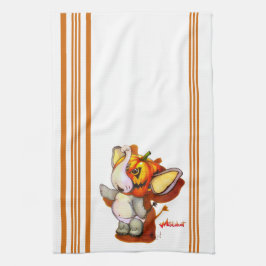 Metalflant Pumpkin Kitchen Towel Kökshandduk