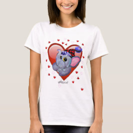 Metalflant Valentine Women's Basic T-Shirt