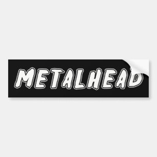 Metalhead Bildekal
