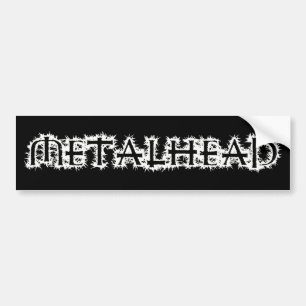 Metalhead Bildekal