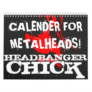 Metalhead kalender