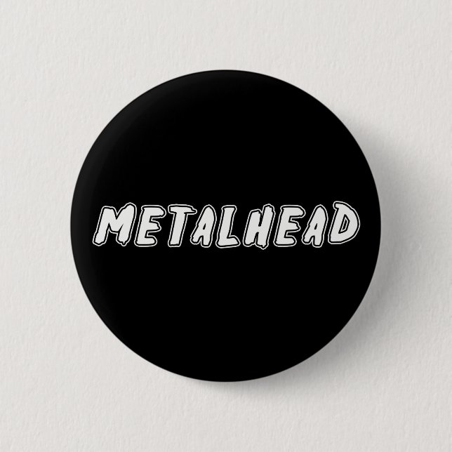 Metalhead Knapp (Framsida)