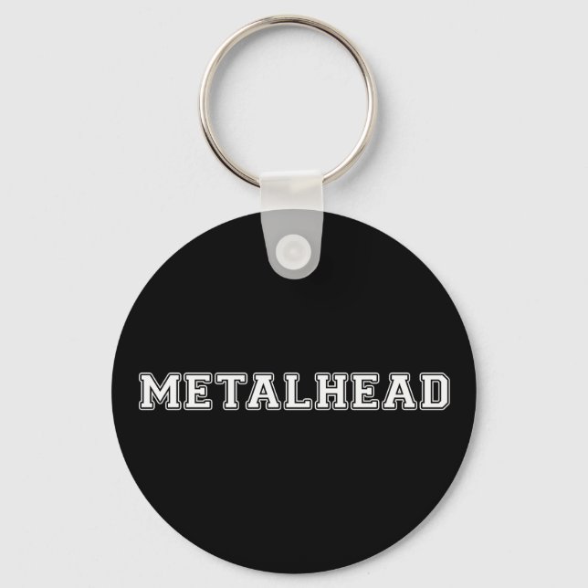 Metalhead Nyckelring (Framsida)