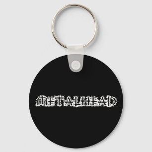 Metalhead Nyckelring