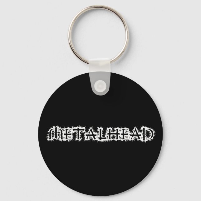Metalhead Nyckelring (Framsida)