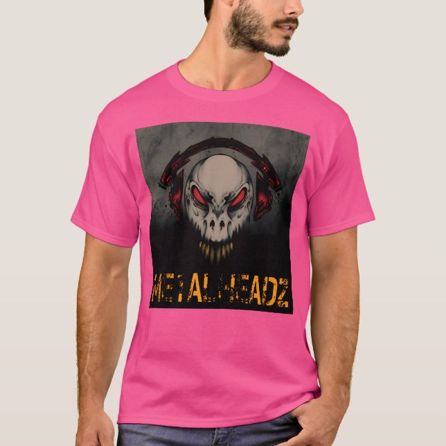 Metalheadz T Shirt (Framsida)