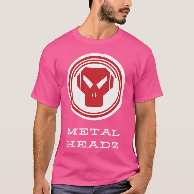 Metalheadz T Shirt (Framsida)