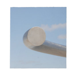 Metalic Blå himmel Anteckningsblock