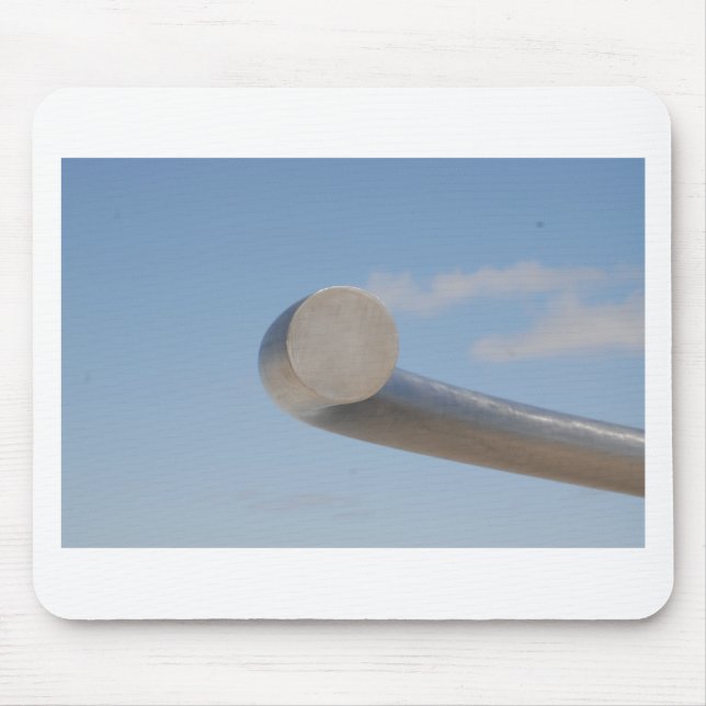 Metalic Blå himmel Musmatta (Framsidan)