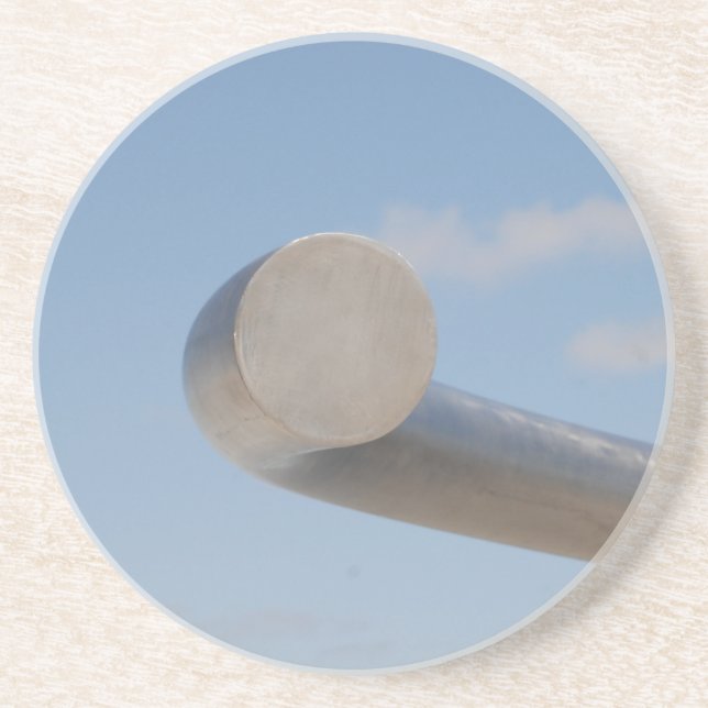 Metalic Blå himmel Underlägg (Framsidan)