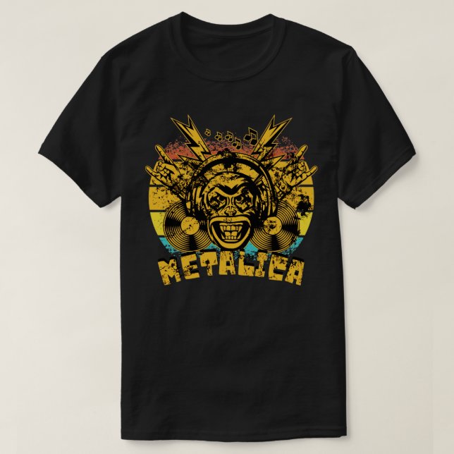 Metalica T Shirt (Design framsida)