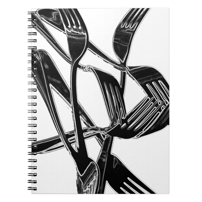 Metalik Anteckningsbok (Framsidan)