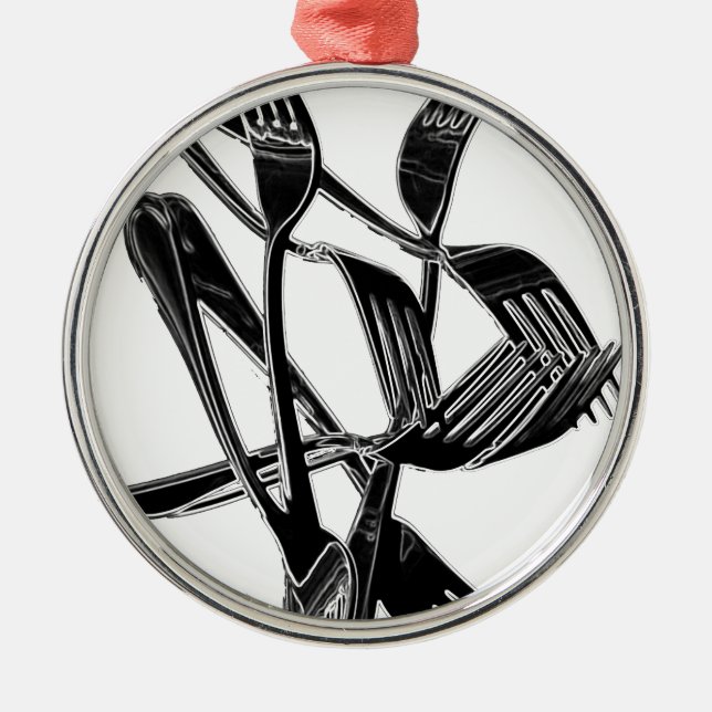 Metalik Julgransprydnad Metall (Framsidan)