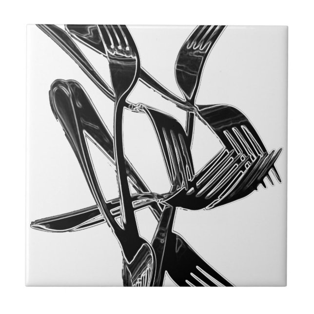 Metalik Kakelplatta (Framsidan)