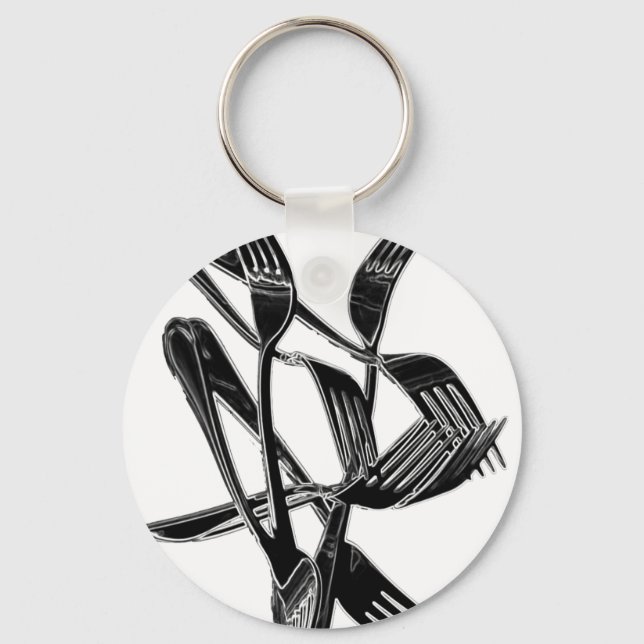 Metalik Nyckelring (Framsida)