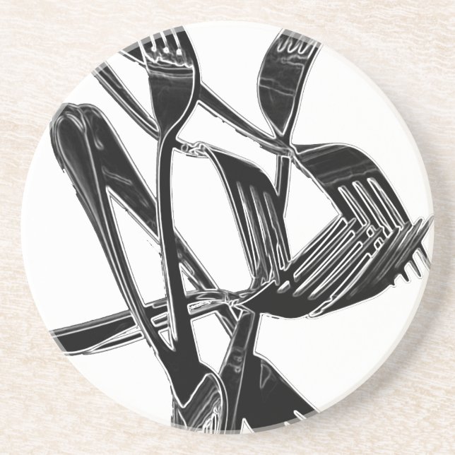 Metalik Underlägg Sandsten (Framsidan)