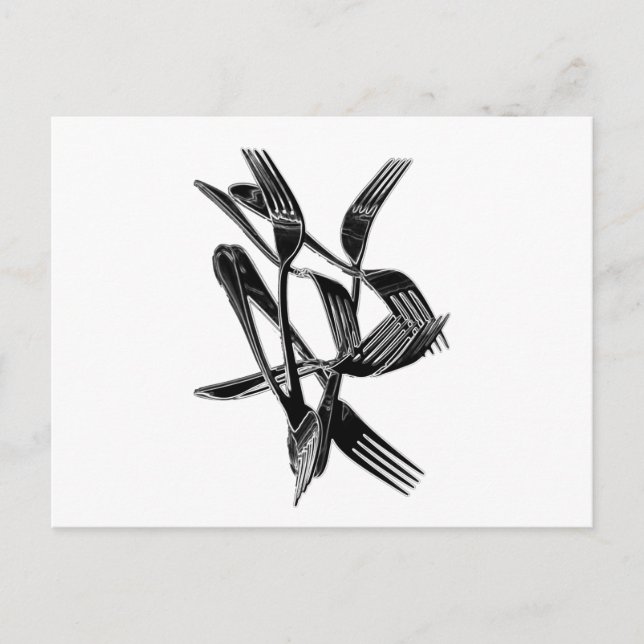 Metalik Vykort (Framsida)