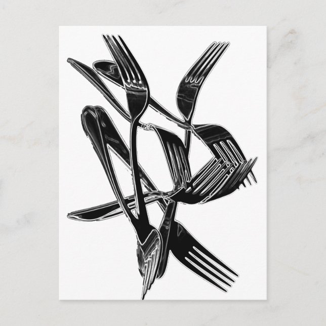 Metalik Vykort (Framsida)